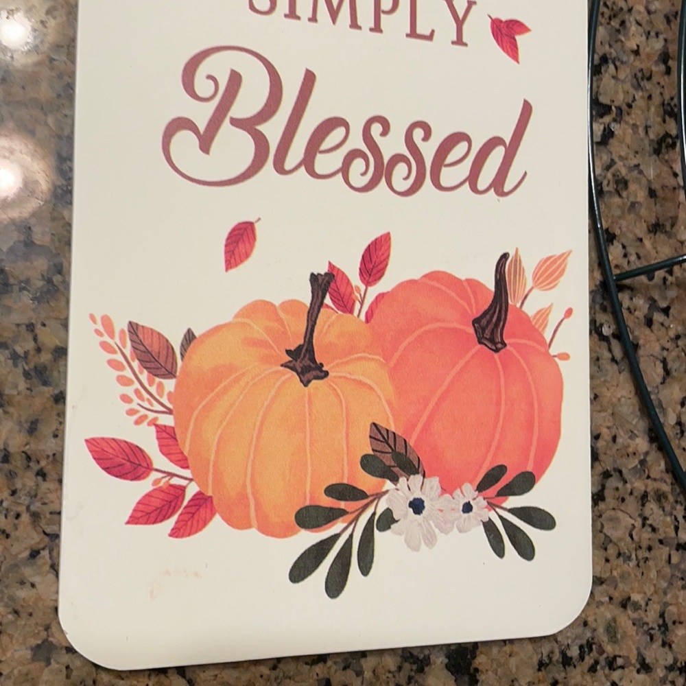 Fall Theme Wreath Making Kit - Picture 5 of 12